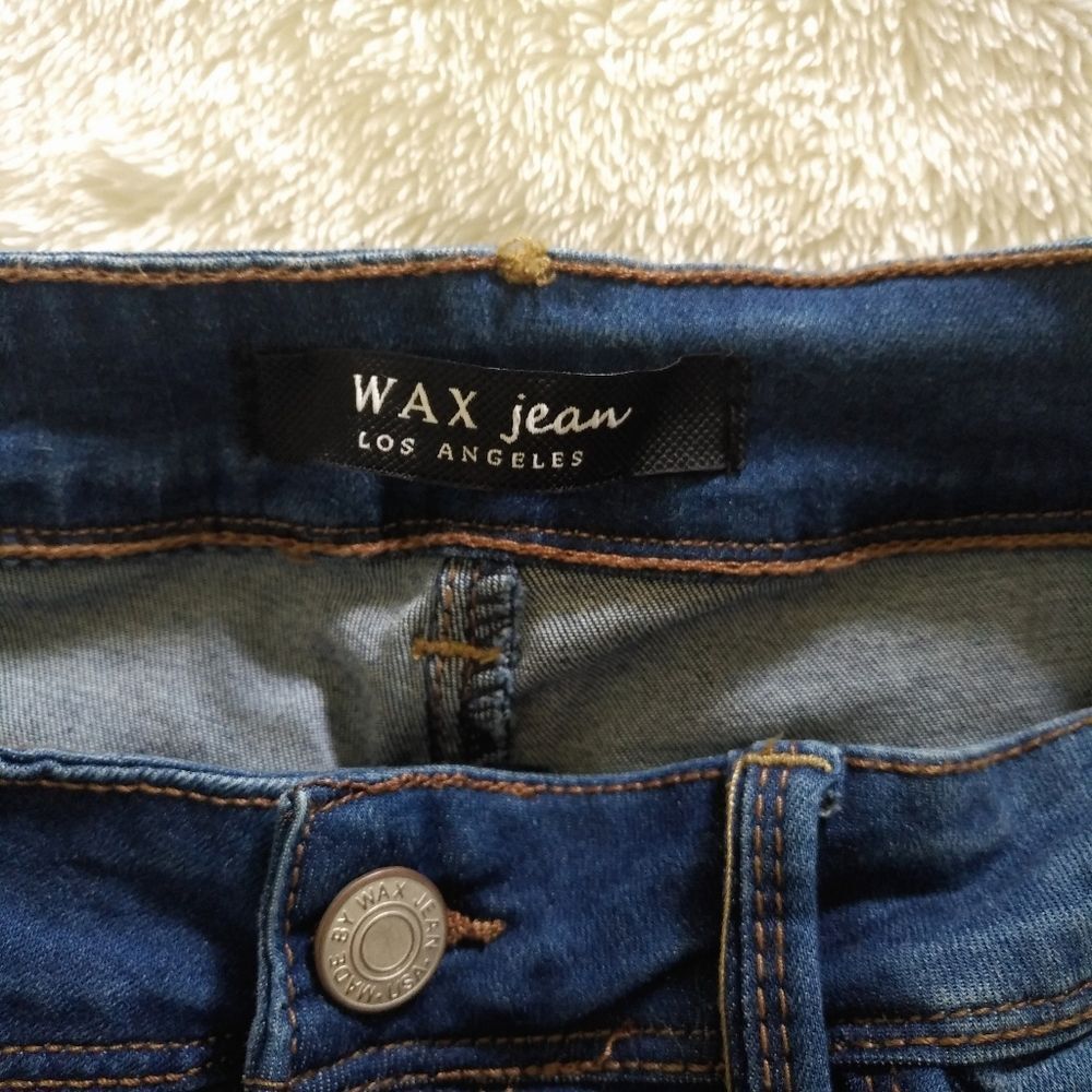 ✨️HP✨️ Wax🕯️Jean Ankle Skinny Jeans👖Sz 7 - NWT - Picture 5 of 7